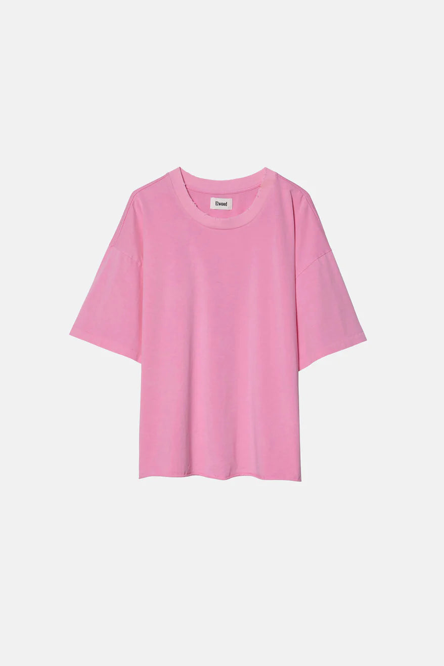 Hollywood Park Oversized CROP Core Tee