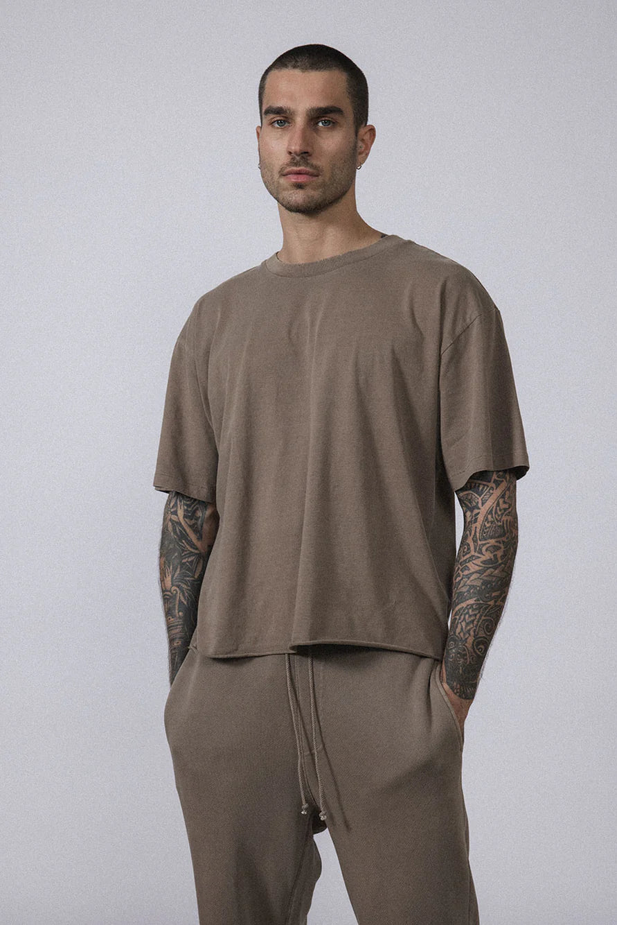Inglewood Oversized Crop Core Tee