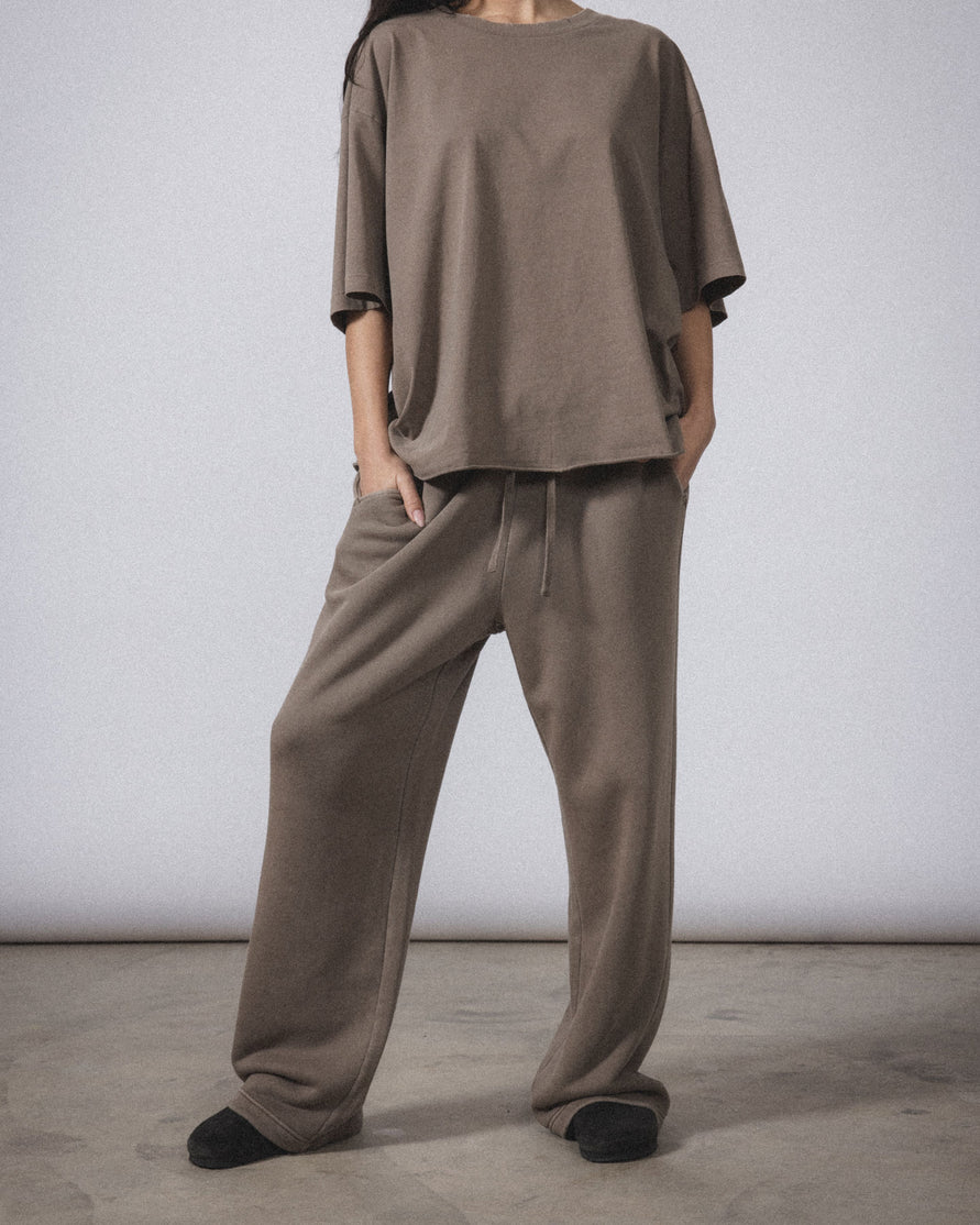 Inglewood Oversized Crop Core Tee