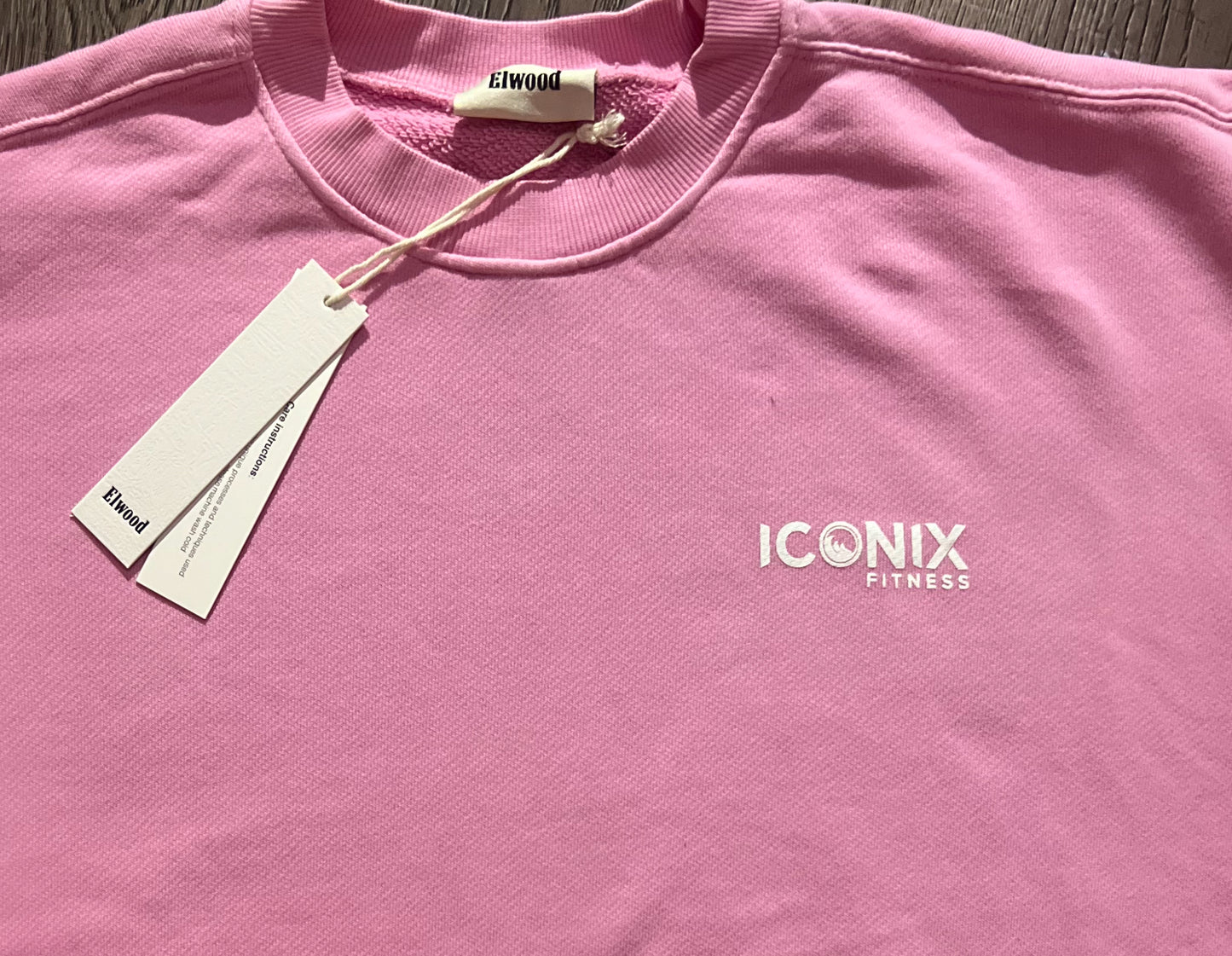 Iconix Classic Logo Crewneck