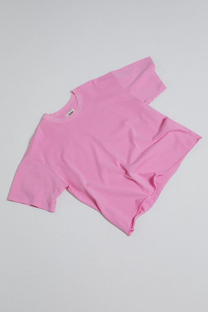 Hollywood Park Oversized CROP Core Tee