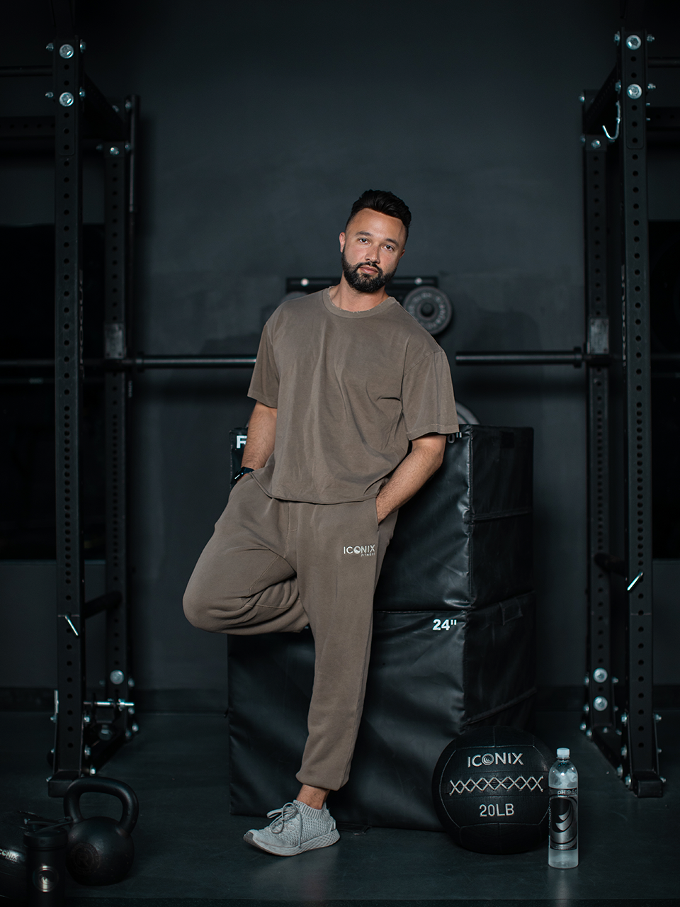 Inglewood Oversized Crop Core Tee