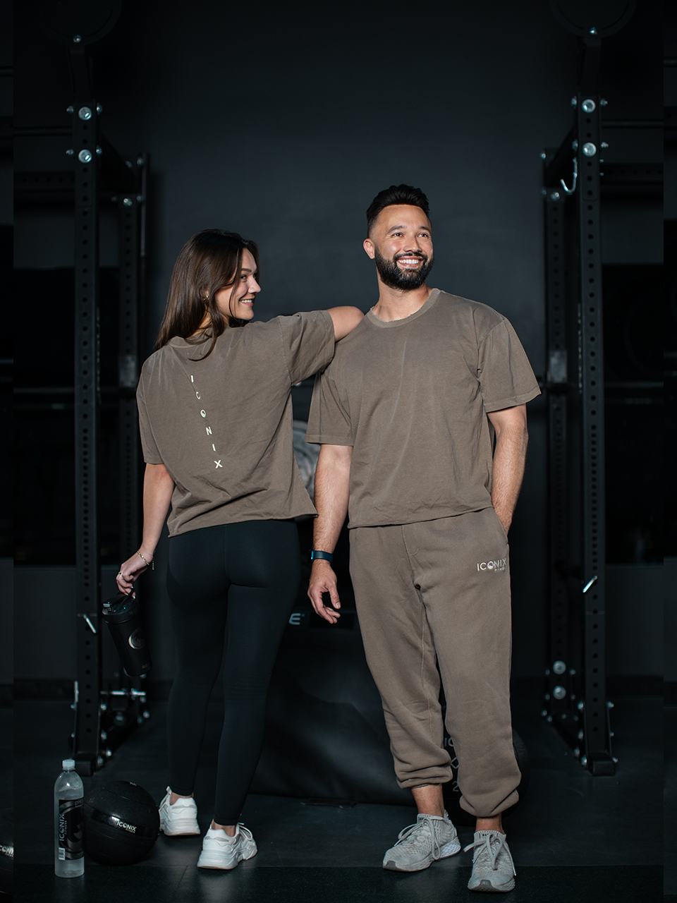 Inglewood Oversized Crop Core Tee