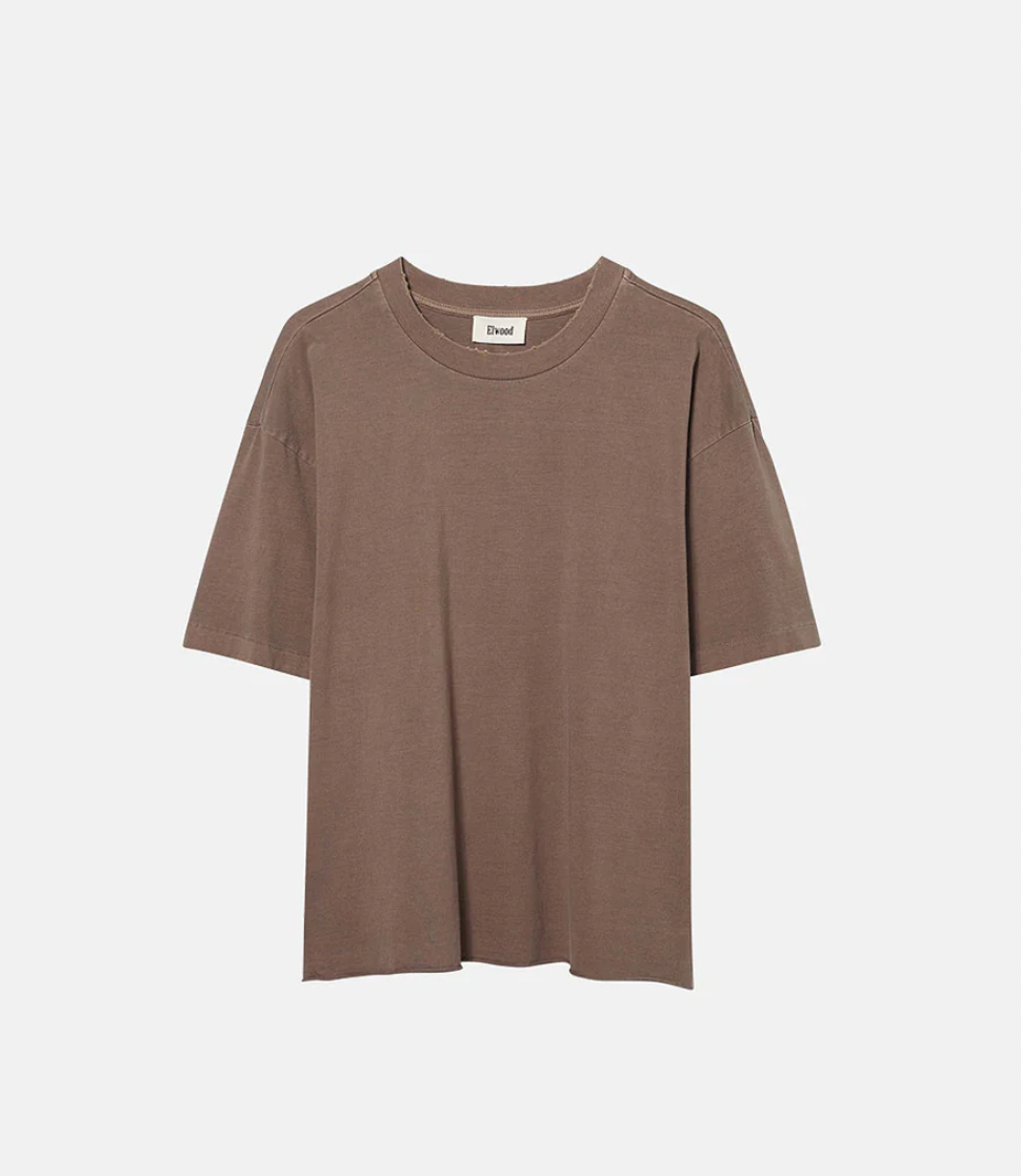 Inglewood Oversized Crop Core Tee