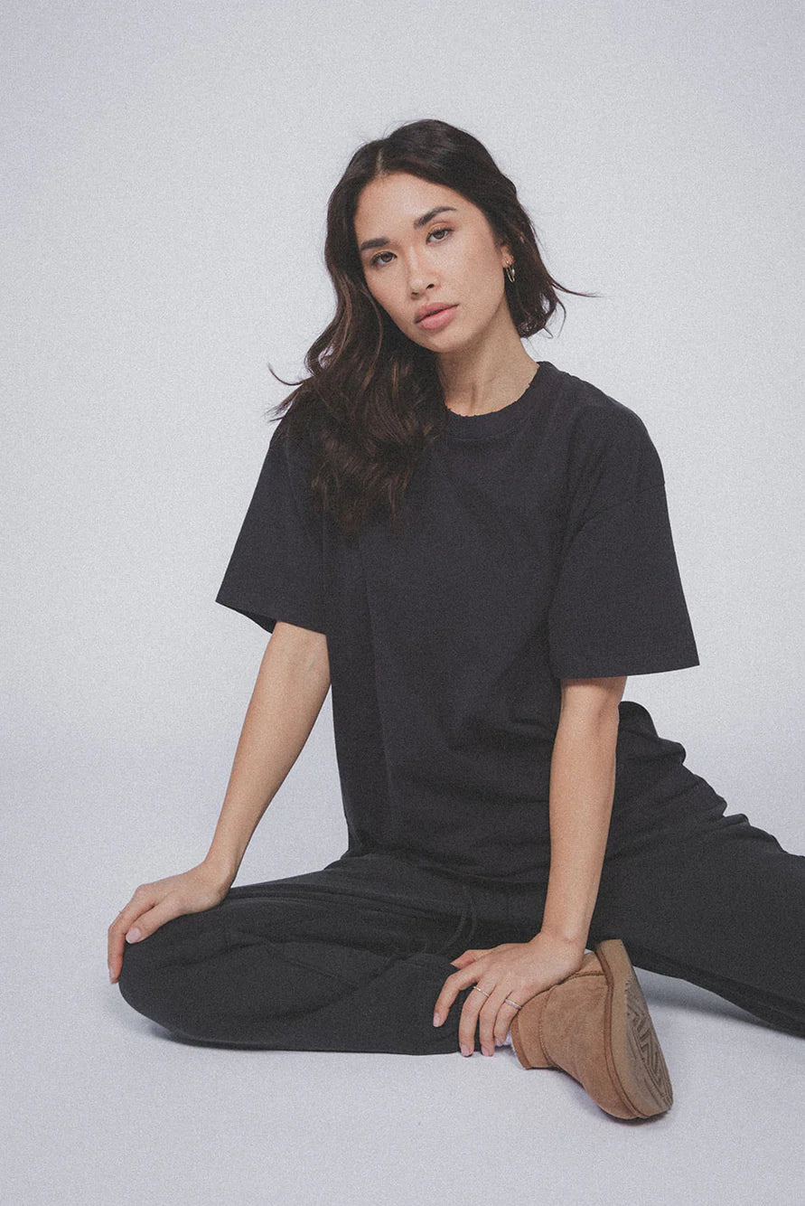 Hollywood Park Oversized Core Tee