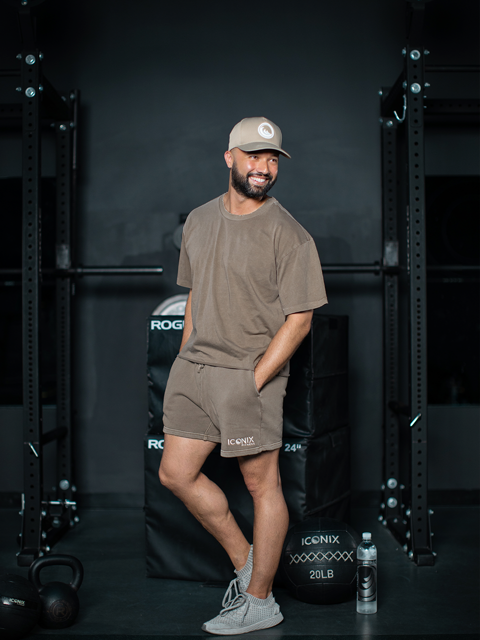 ICONIX CORE SWEATSHORT