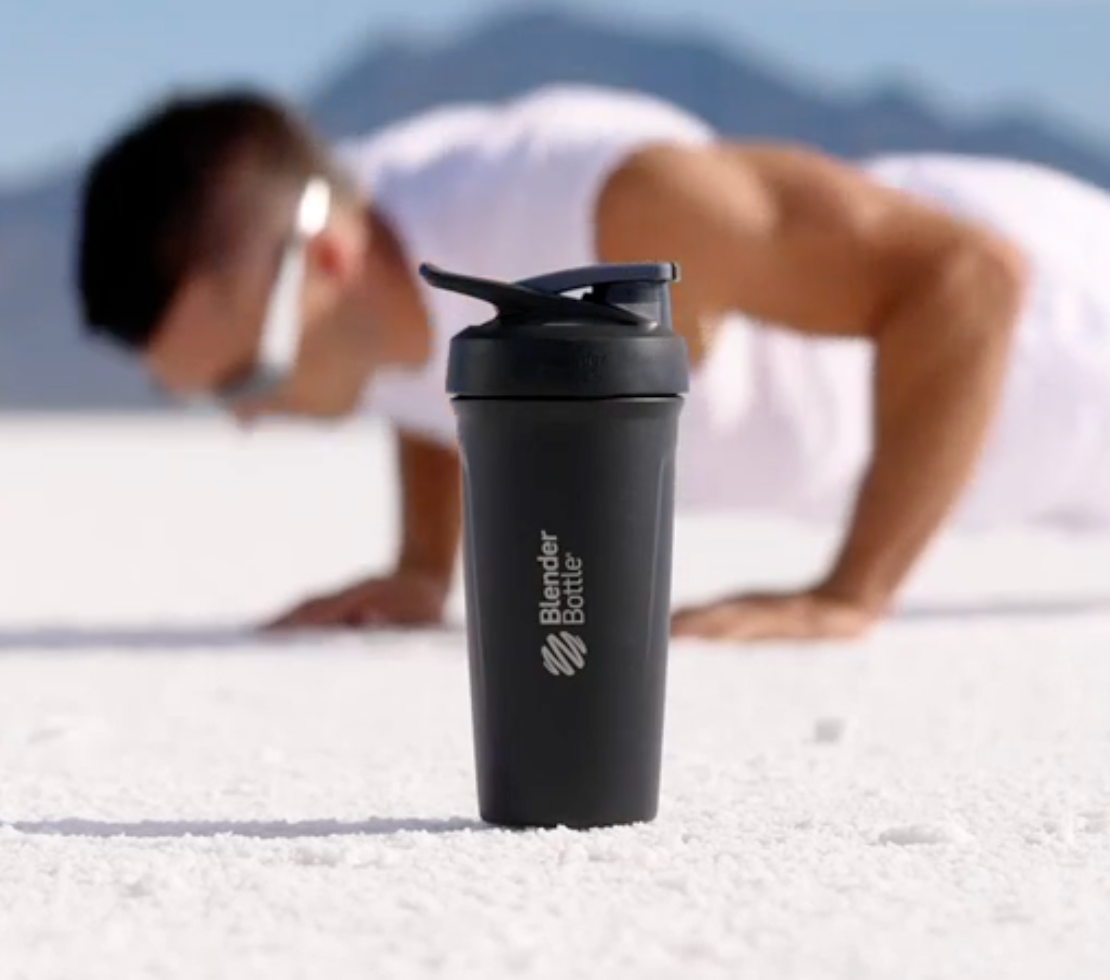 BLENDER BOTTLE - STAINLESS STEEL